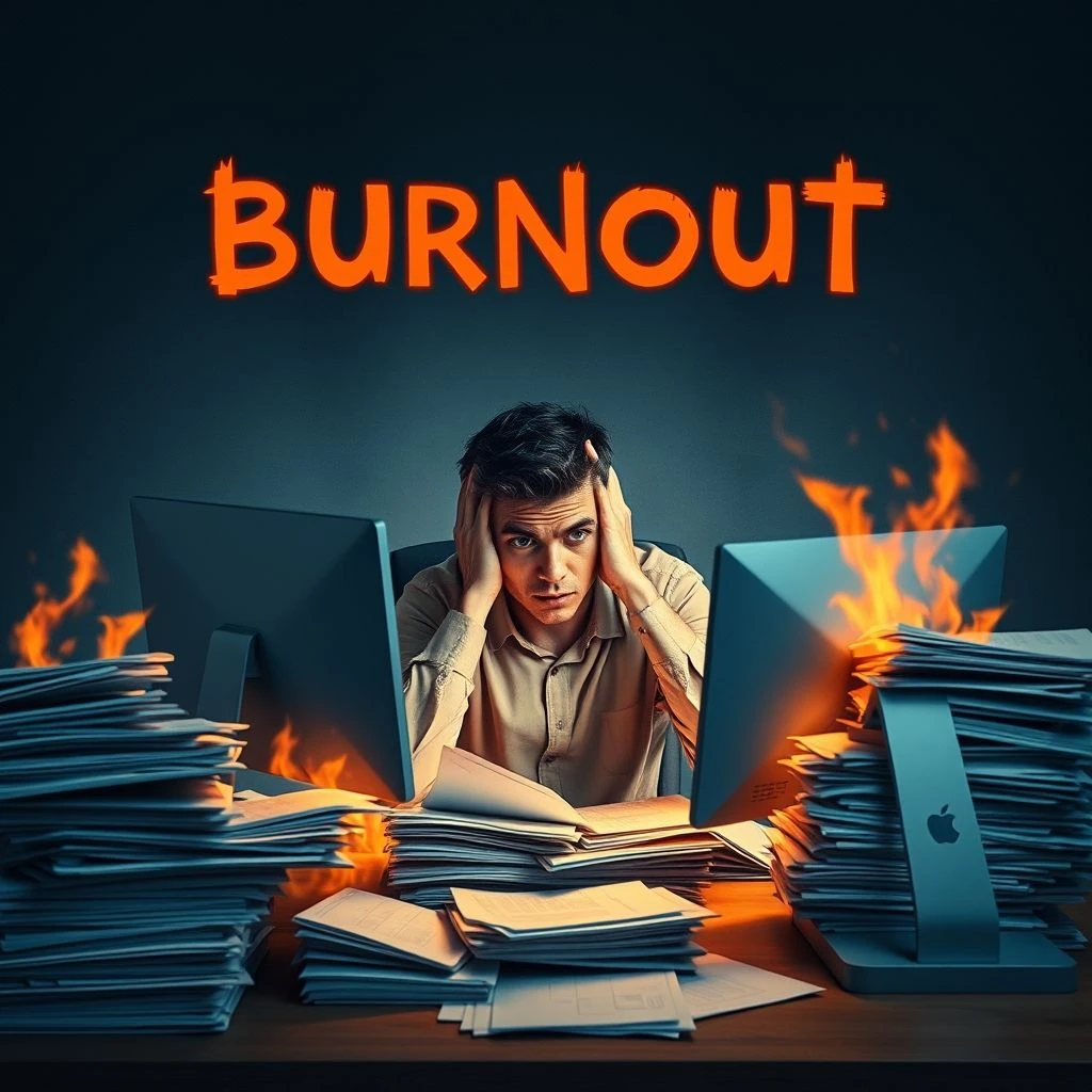 Burn Out: Understanding the Phrasal Verb Meanings and Usage