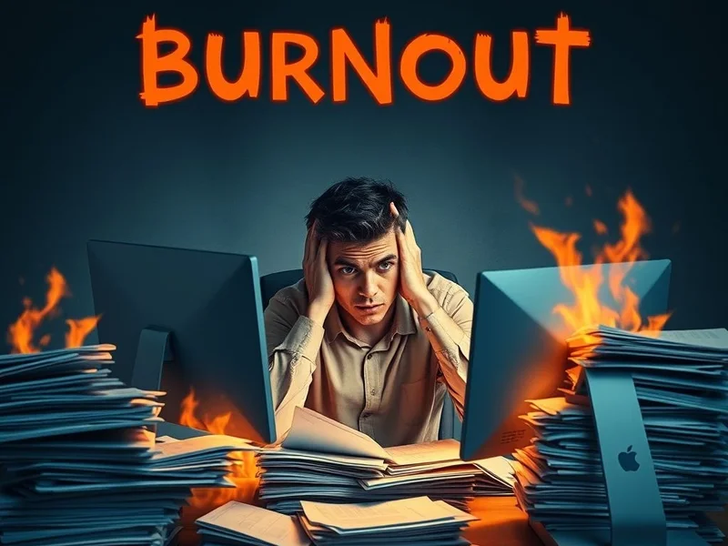 Understanding the phrasal verb burn out