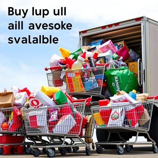 Image showing shopping bags or a graph indicating large purchases, with the text "Understanding Buy Up"