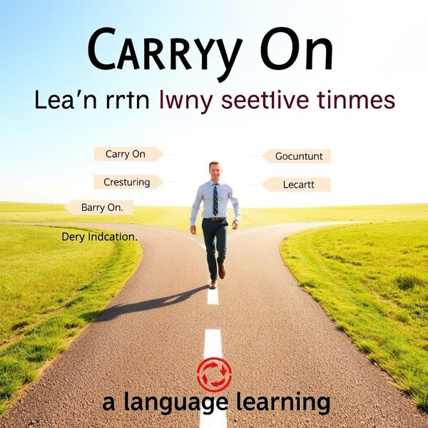 Understanding the Phrasal Verb Carry on