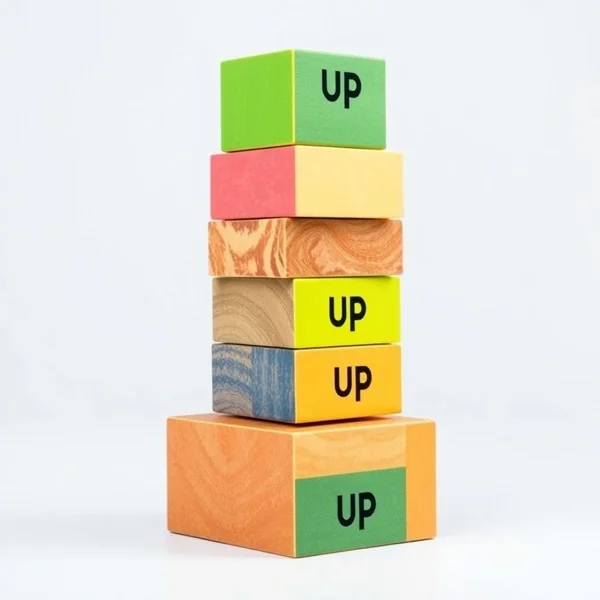 Understanding the phrasal verb build up