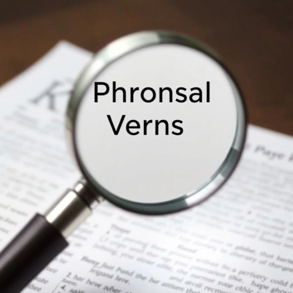 Comprender el Phrasal Verb Check over Una Guía Completa