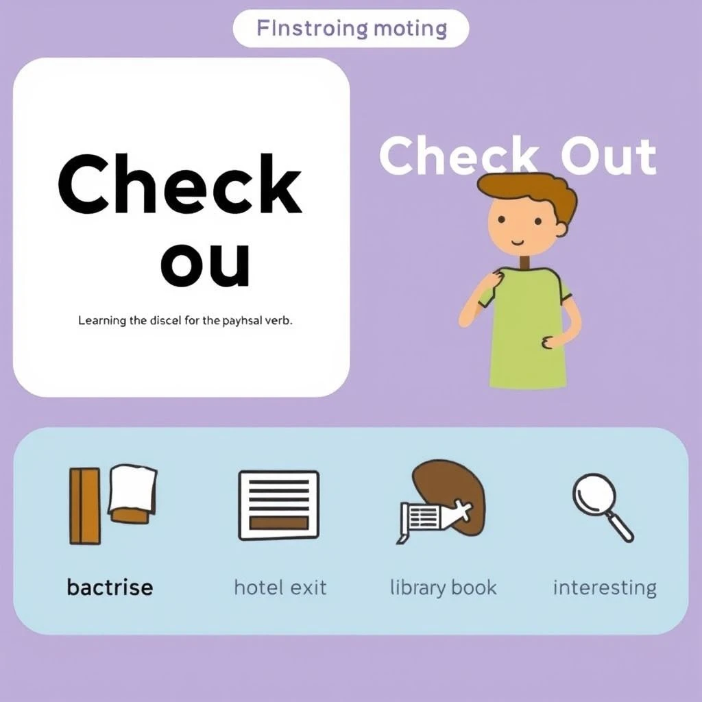 Check Out Comprende sus significados y uso en inglés