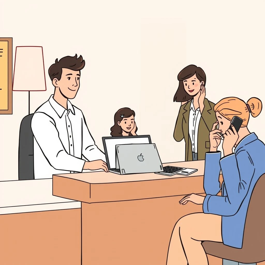 Entendiendo el Phrasal Verb Check in Guía Esencial Para Dominarlo