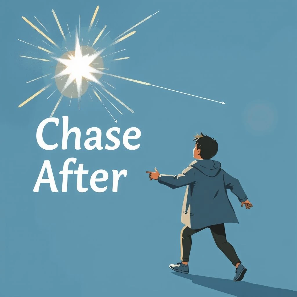 Hiểu về Cụm động từ tiếng Anh 'Chase After': Nghĩa và Cách sử dụng