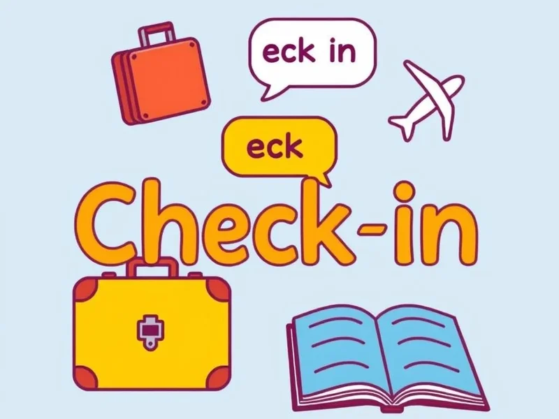 Hiểu rõ cụm động từ Check in