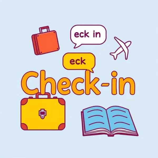 Hiểu rõ cụm động từ Check in