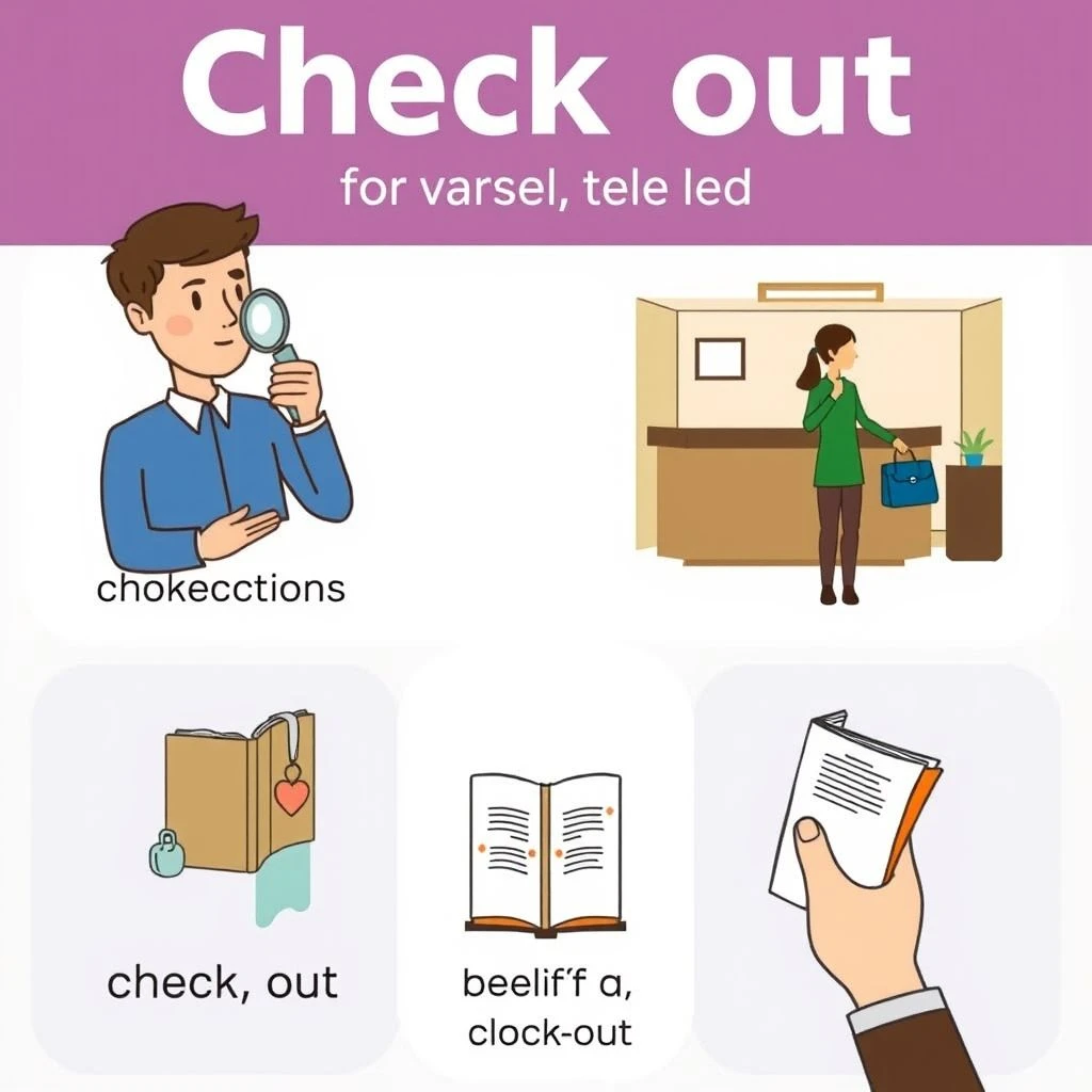 Tìm Hiểu Cụm Động Từ "Check out": Các Nghĩa & Cách Sử Dụng