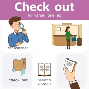 Tìm Hiểu Cụm Động Từ "Check out": Các Nghĩa & Cách Sử Dụng