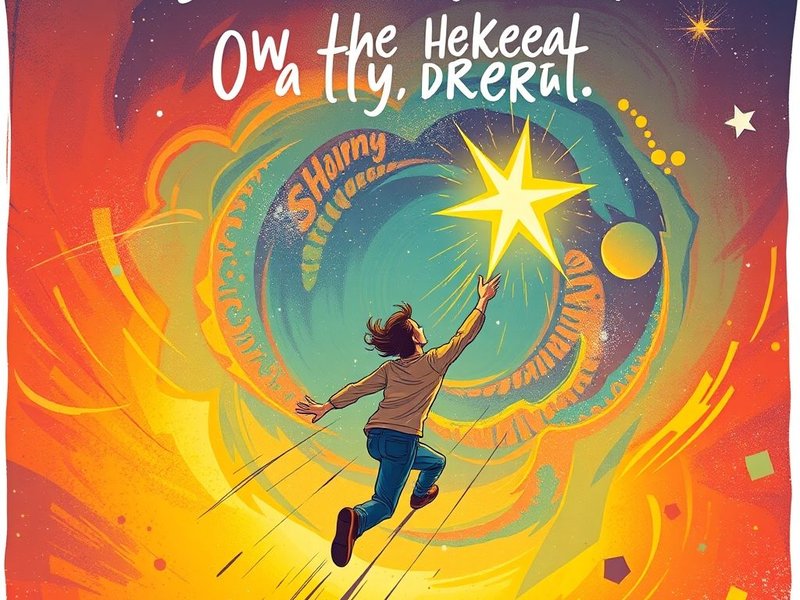 A dynamic illustration for the phrasal verb Chase After