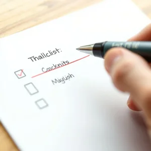 Aprenda Inglês Entendendo e Usando o Phrasal Verb Cross Off