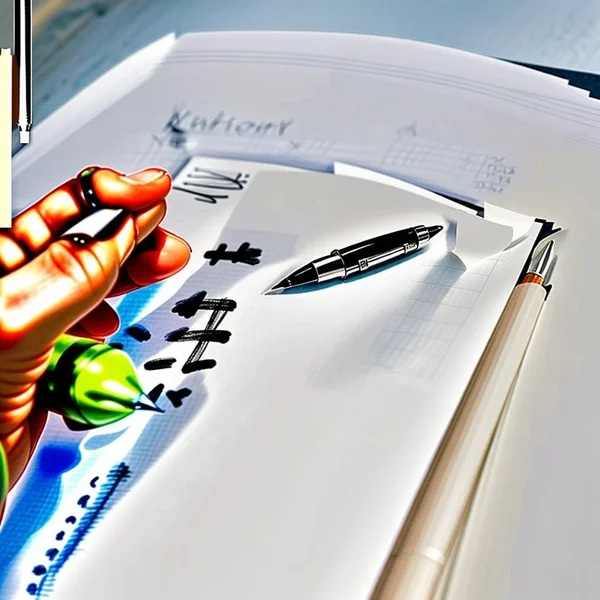 A checklist with items being crossed off to illustrate the phrasal verb "cross off"