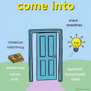 Come into Comprende Significados Clave Uso Phrasal Verb