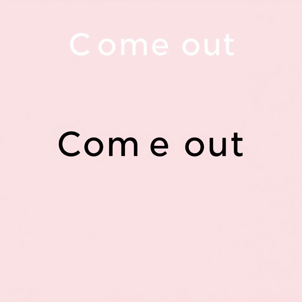 Phrasal Verb Come out Significados Uso y Ejemplos en Inglés