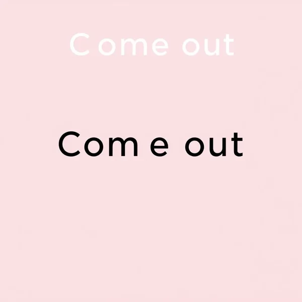 A sun peeking from behind clouds, illustrating the phrasal verb Come out