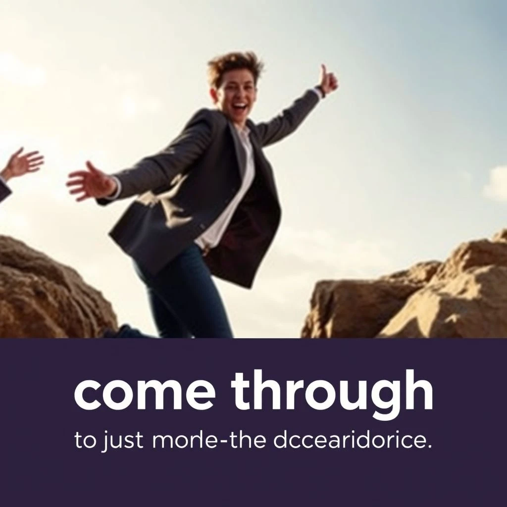 Domina el Phrasal Verb Come Through: Significados y Usos
