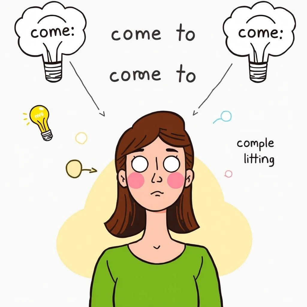 Comprender el Phrasal Verb Come To en Inglés Cómo Usar Correctamente