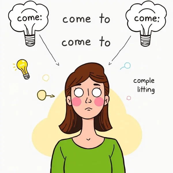 Understanding the English Phrasal Verb Come To
