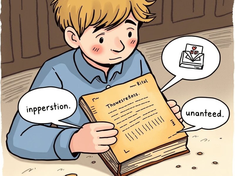 Using the phrasal verb Come Across in English sentences