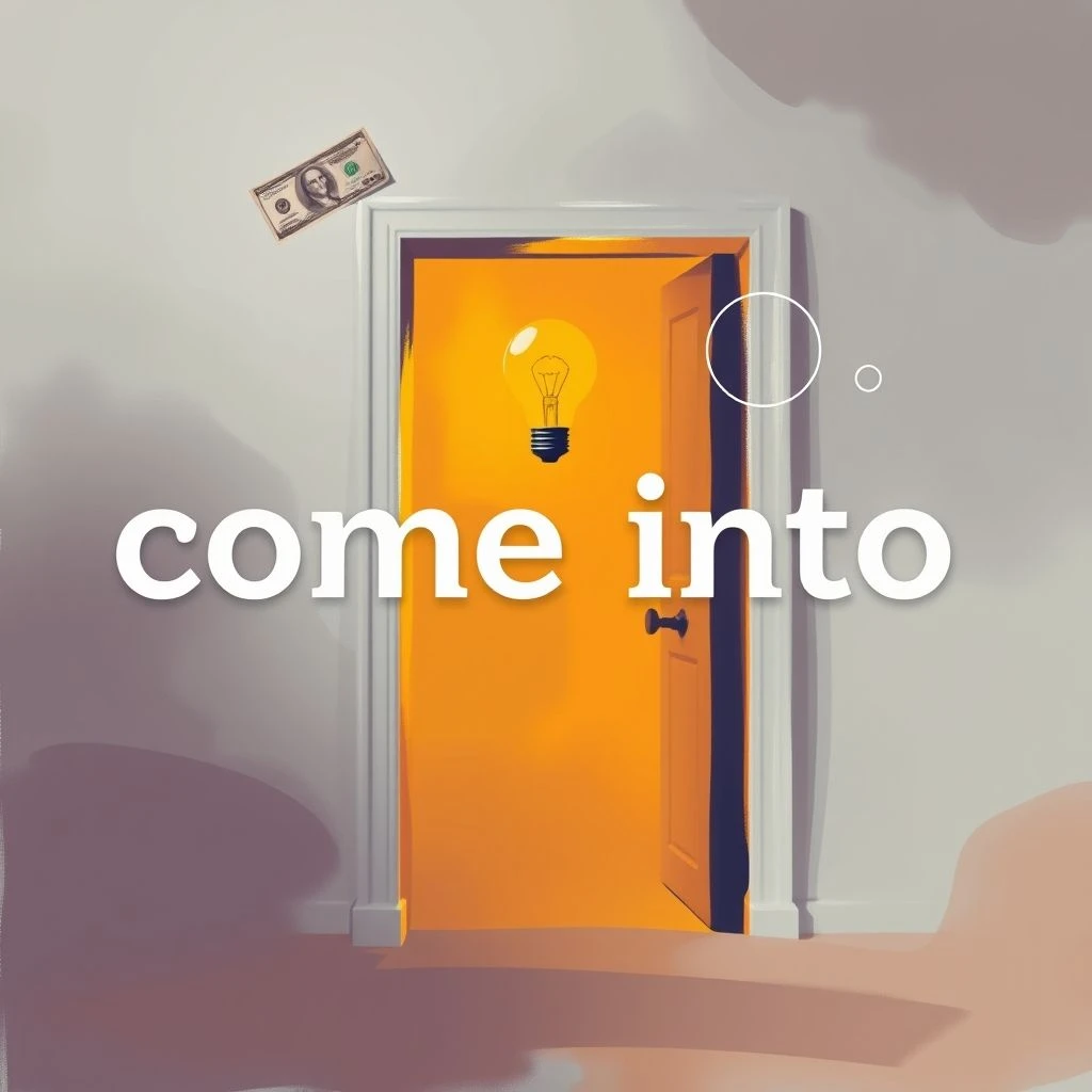 Compreendendo Come into Significados e Uso do Phrasal Verb