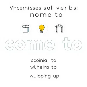 Guia Completo Como Usar o Phrasal Verb Come to em Inglês Corretamente