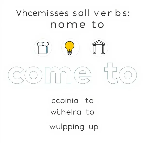 Understanding the English Phrasal Verb Come To