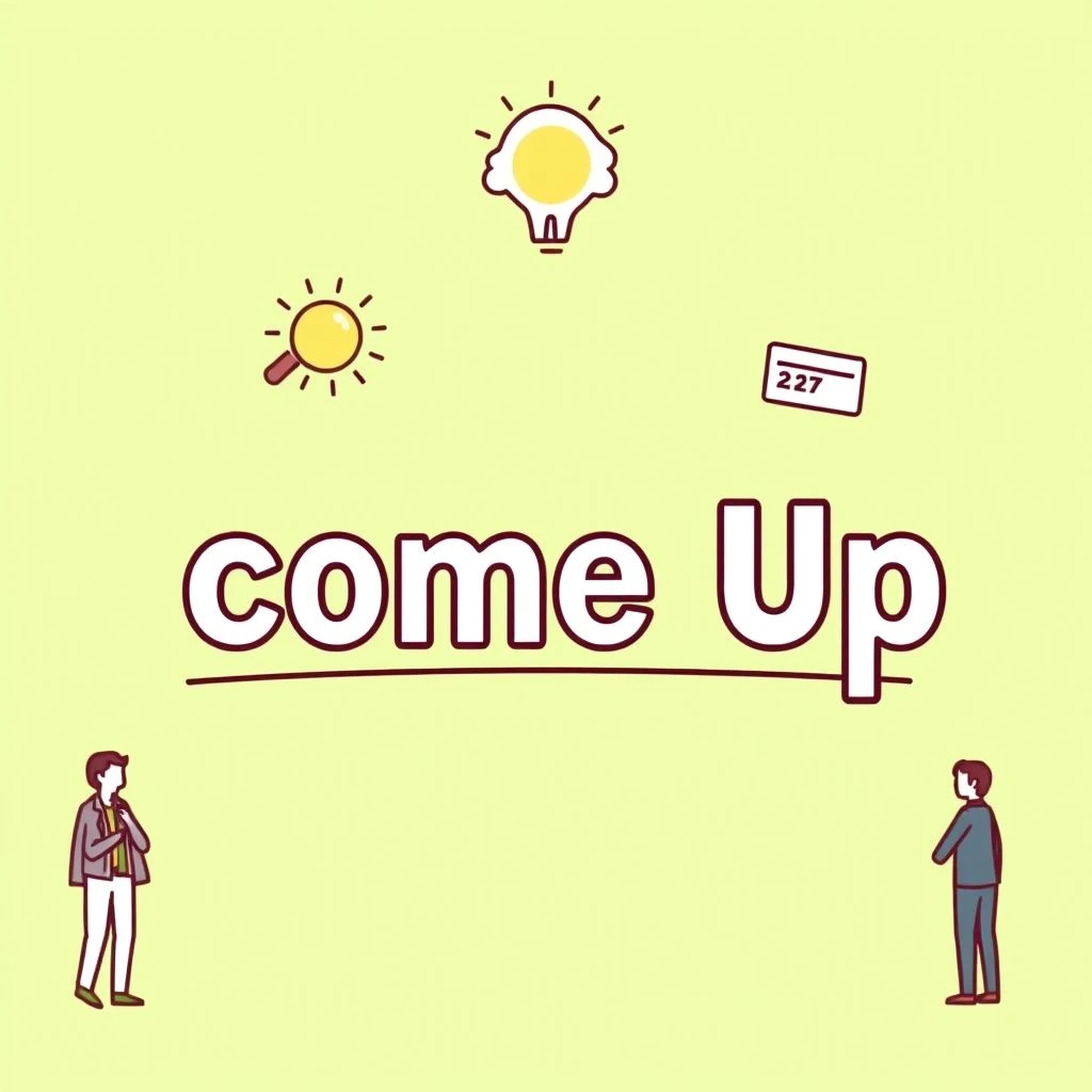Domine o Phrasal Verb Come Up Entenda Seus Muitos Significados