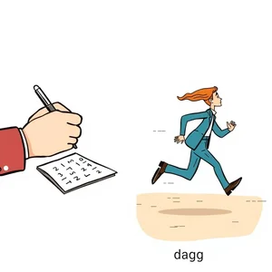 Comprende y Usa Dash Off El Versátil Phrasal Verb en Inglés