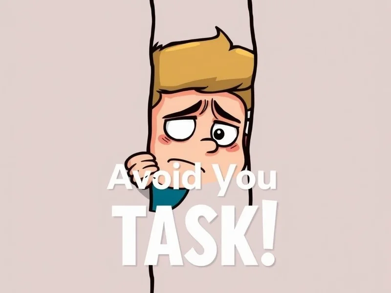 Image showing someone hesitating, with the text "Don't Cop Out!"