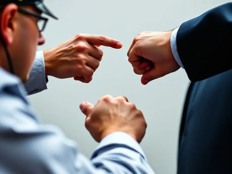 Hình ảnh minh họa các nhân vật có thẩm quyền hoặc các quy tắc đang được thực thi, minh họa khái niệm "crack down"