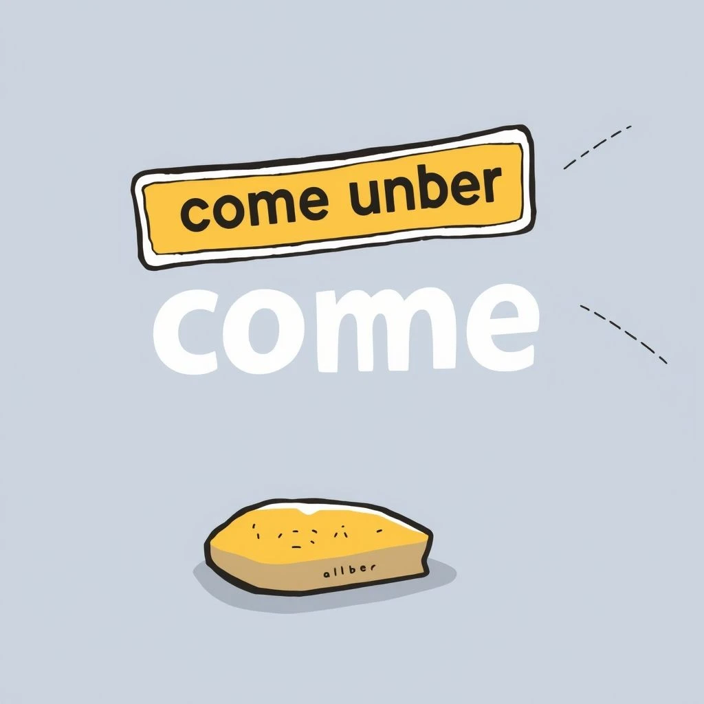 Guia Completo Como Usar o Phrasal Verb Come Under Corretamente