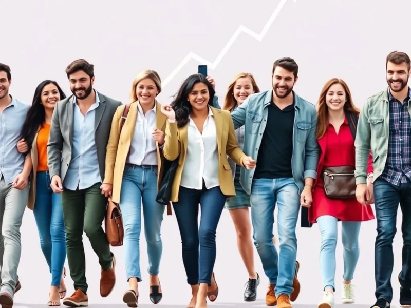 Imagen que muestra a personas caminando juntas con texto superpuesto: Understanding the Phrasal Verb 'Come Along'