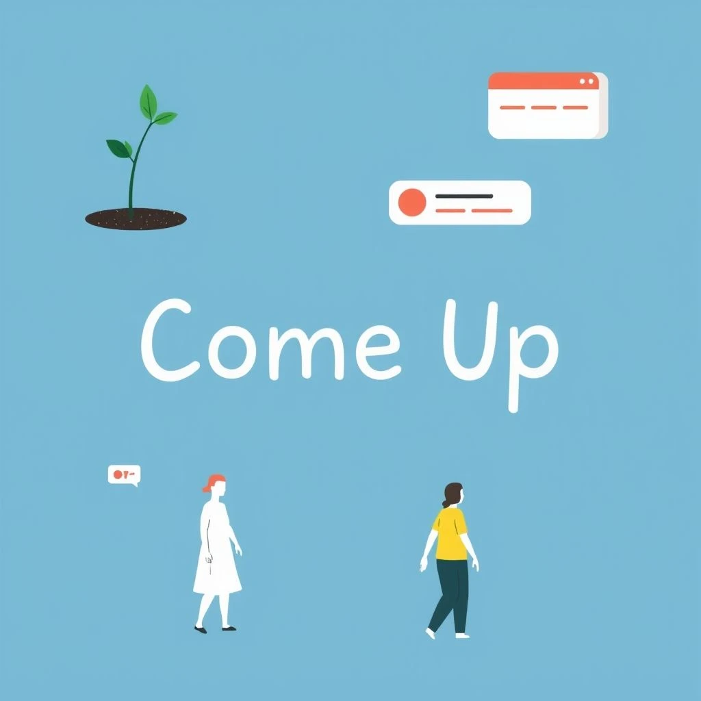 Entendiendo el English Phrasal Verb Come Up Guía Fácil