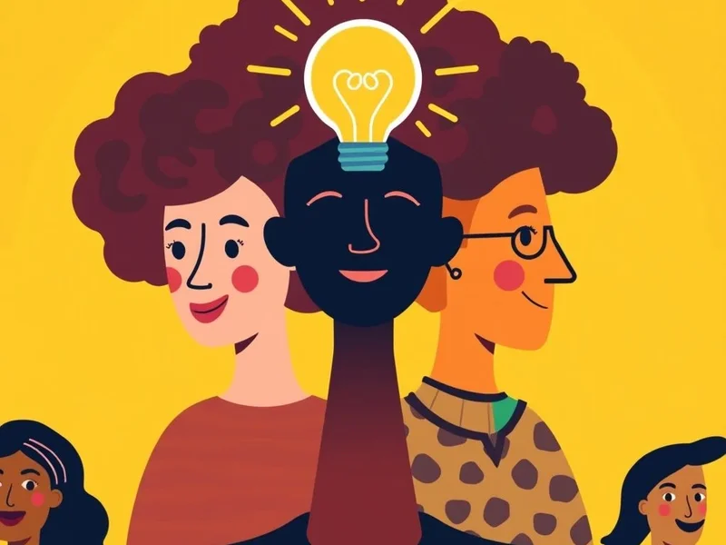 Image illustrating a person having an idea, representing how to come up with solutions