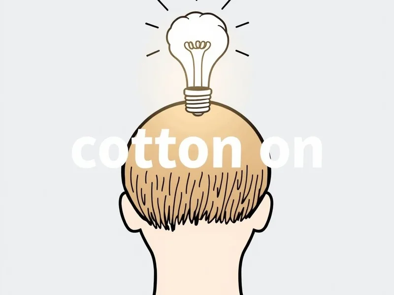 Image showing a lightbulb above a head, illustrating someone starting to understand or "cotton on"