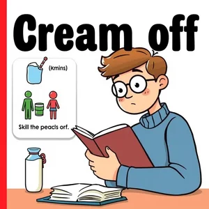 Entendiendo el Phrasal Verb en Inglés Cream off
