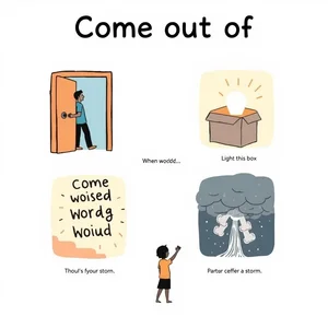 Hiểu Cụm Động Từ 'Come out of' Ý Nghĩa & Cách Dùng Trong Tiếng Anh