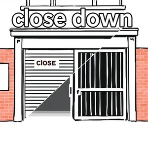 Hiểu về Cụm động từ 'Close Down' Hướng dẫn về Nghĩa và Cách sử dụng