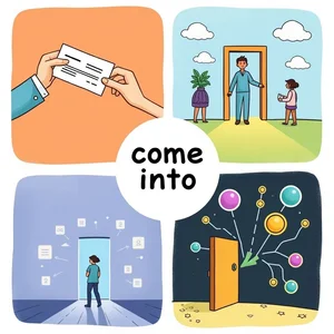 Hiểu Cụm Động Từ Come into Các Nghĩa và Cách Sử Dụng