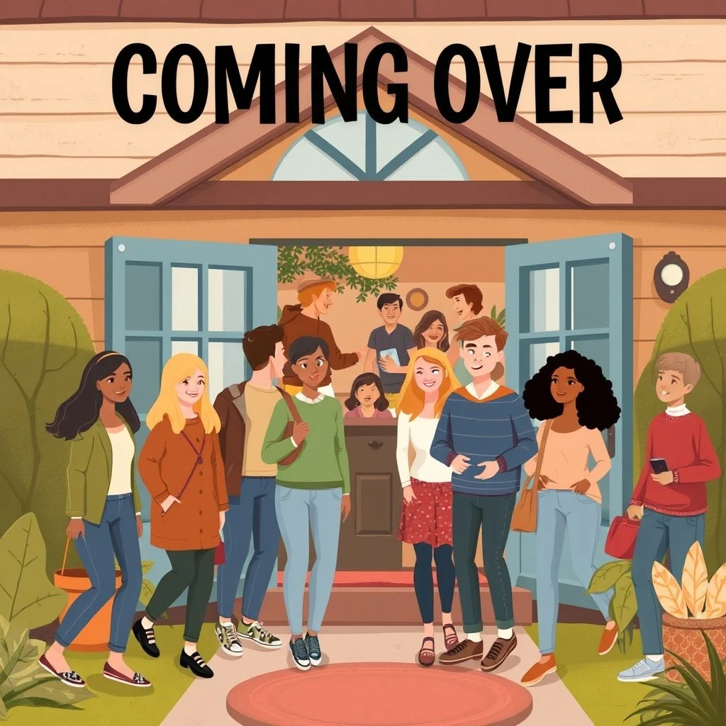 **Come over** Là Gì? Hiểu Các Nghĩa và Cách Dùng Chi Tiết