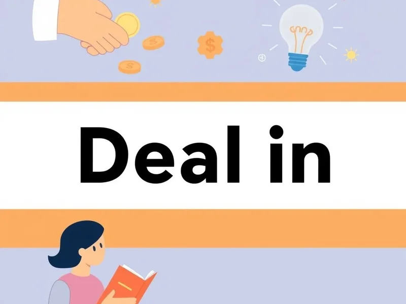 Understanding the phrasal verb Deal in