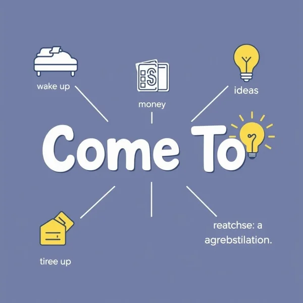 Understanding the English Phrasal Verb Come To