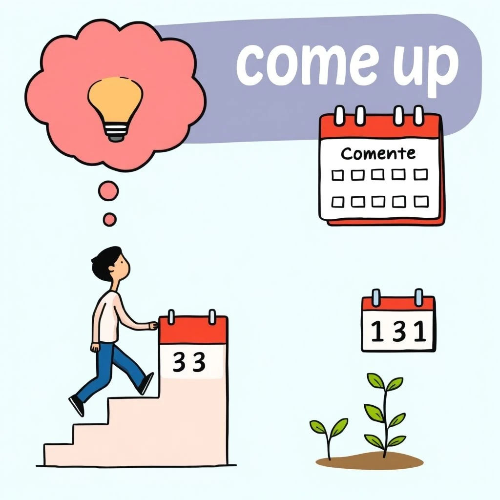 Làm Chủ Come Up Cụm Động Từ Tiếng Anh Quan Trọng