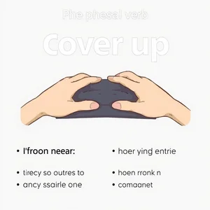 Cover up' Phrasal Verb Hiểu Nghĩa và Cách Dùng Cho Người Học Tiếng Anh