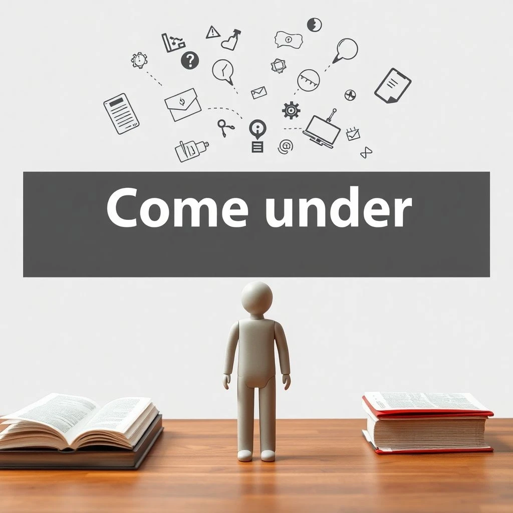 Nắm Vững Phrasal Verb Come under Cách Sử Dụng Chính Xác
