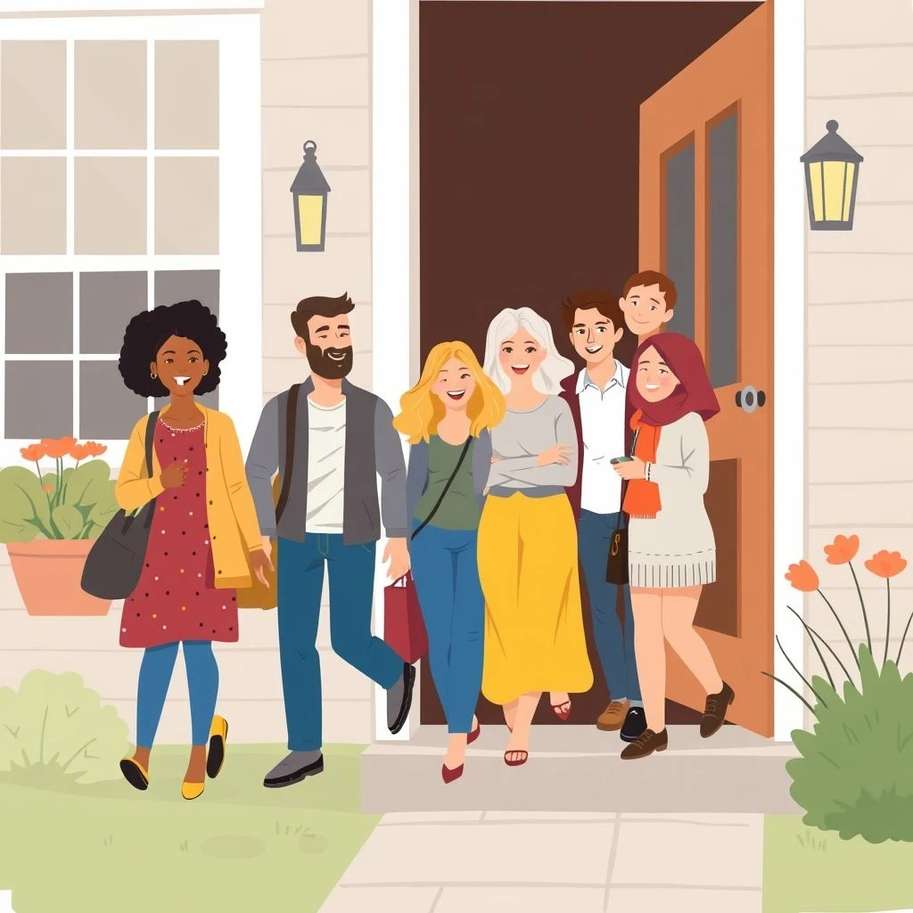 Hiểu Rõ Cụm Động Từ "Come over": Các Nghĩa & Cách Dùng