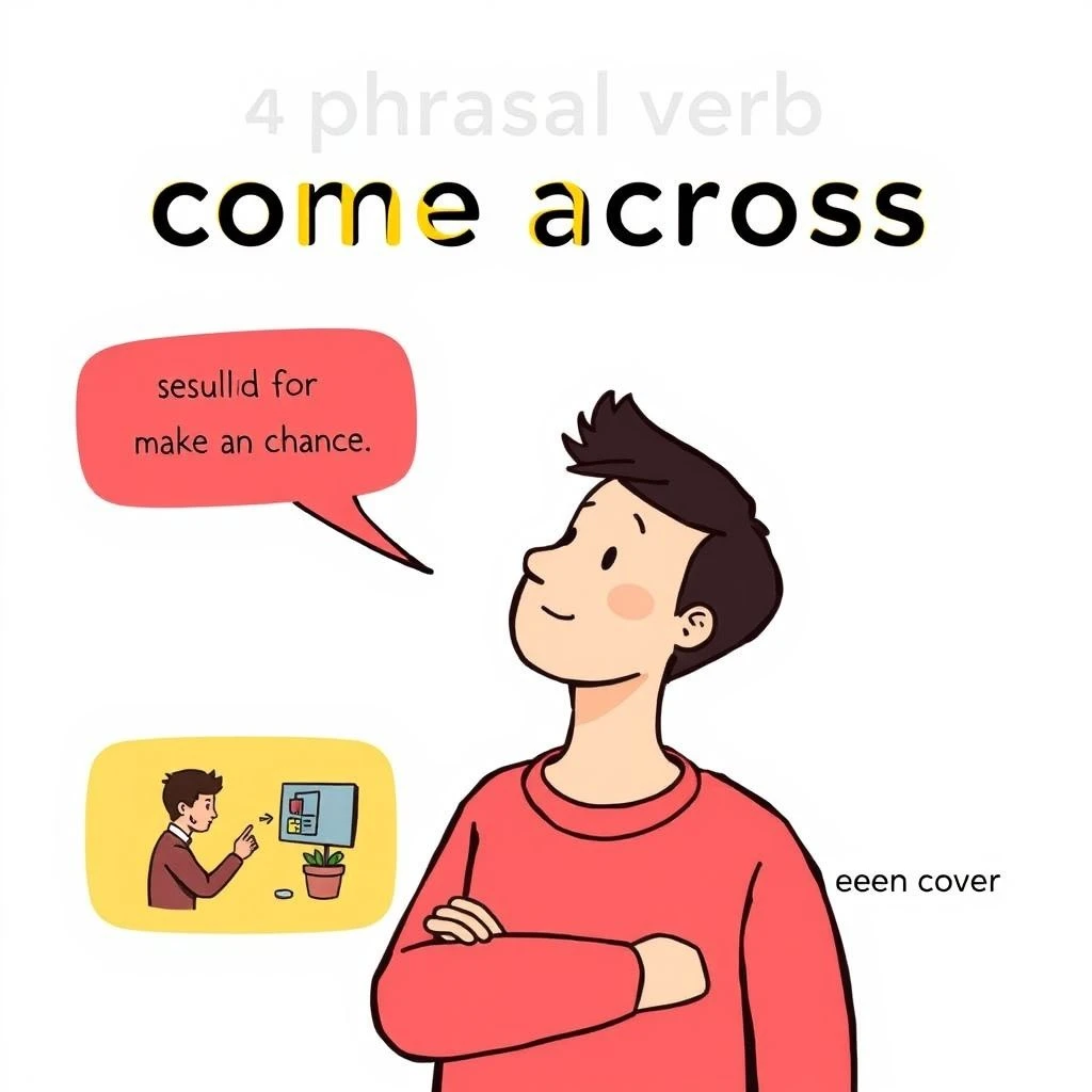 Hiểu Come across Hướng dẫn đầy đủ về cụm động từ tiếng Anh