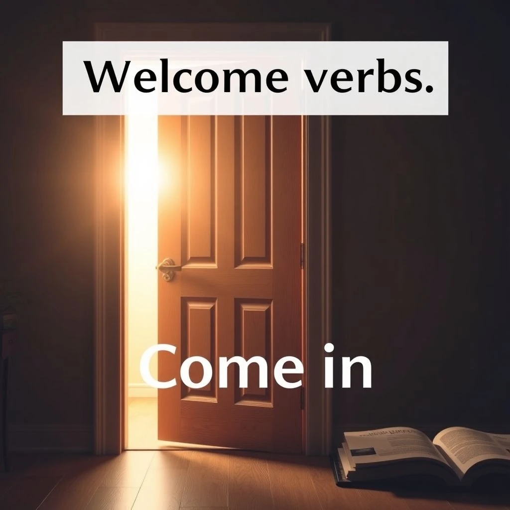 Hiểu Cụm Động Từ "Come in": Hướng Dẫn Cho Người Học Tiếng Anh