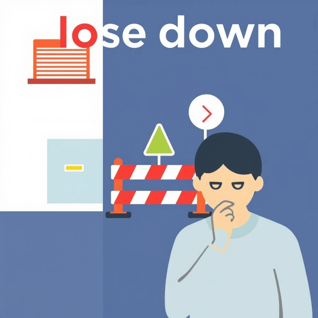 Guía Completa del Phrasal Verb Close Down Significados y Uso