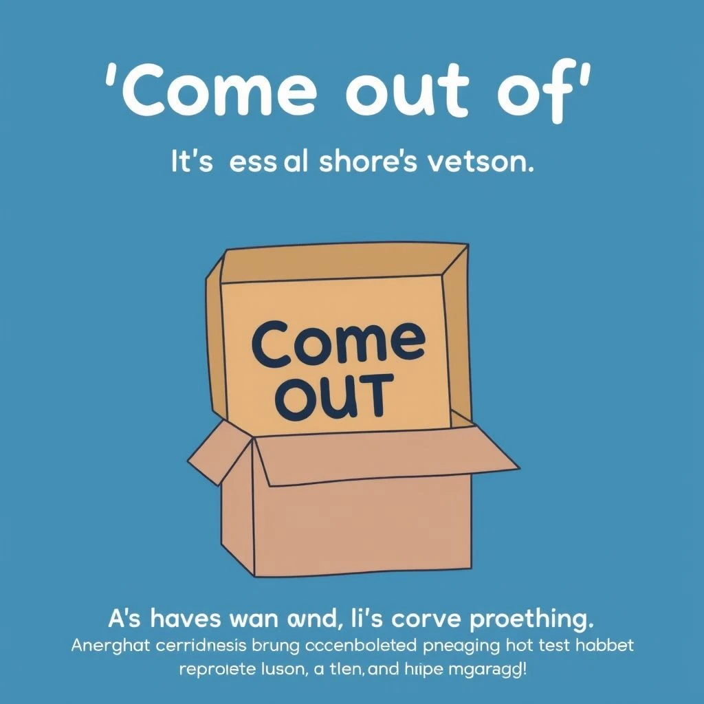 Domine o Phrasal Verb 'Come out of' Significados e Uso